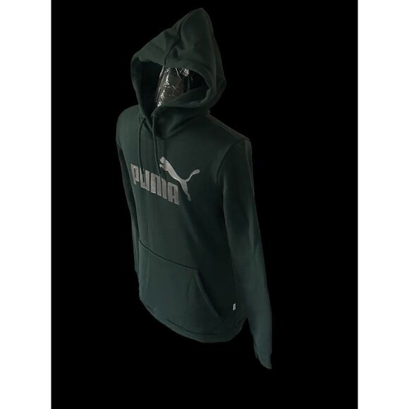 Puma Womens XS Logo Hoodie Long Sleeve - Picture 3 of 5